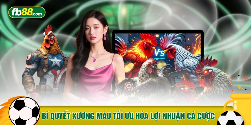 Bí quyết xương máu tối ưu hóa lợi nhuận cá cược