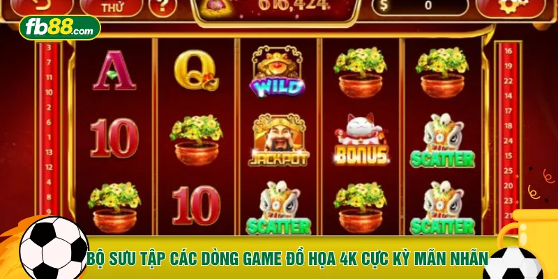 Bộ sưu tập các dòng game đồ họa 4K cực kỳ mãn nhãn