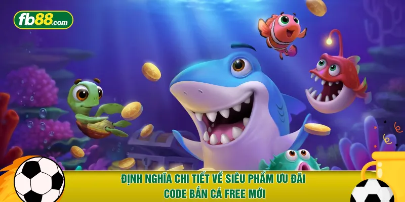 Định nghĩa chi tiết về siêu phẩm ưu đãi Code bắn cá free mới