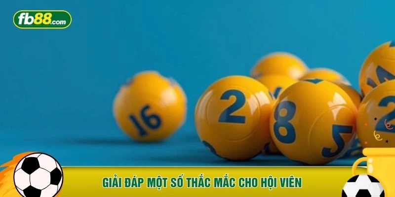 Giải đáp một số thắc mắc cho hội viên 