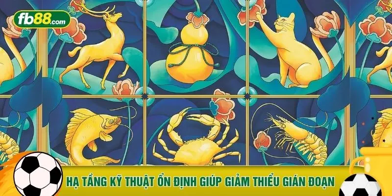 Hạ tầng kỹ thuật ổn định giúp giảm thiểu gián đoạn 