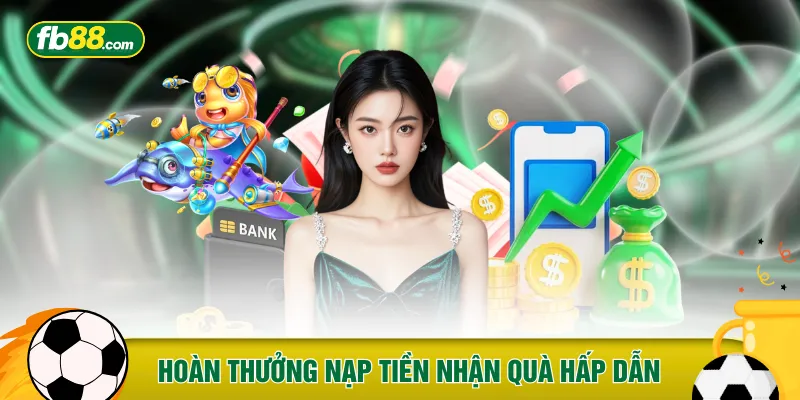 Hoàn thưởng nạp tiền nhận quà hấp dẫn