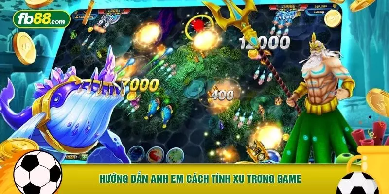 Hướng dẫn anh em cách tính xu trong game
