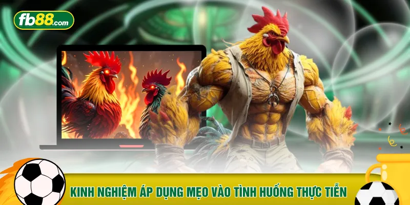 Kinh nghiệm áp dụng mẹo vào các tình huống thực tiễn