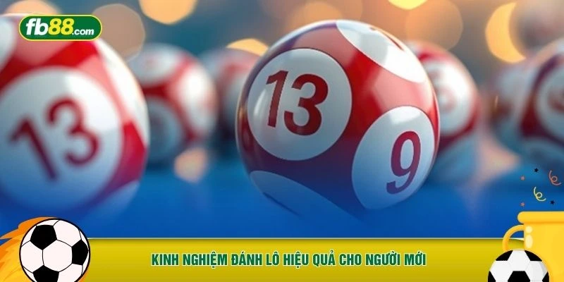 Kinh nghiệm đánh lô hiệu quả cho người mới 