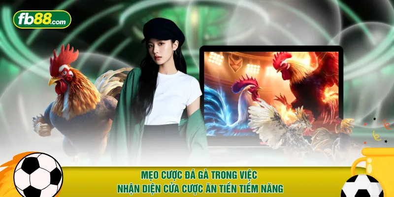 Mẹo cược đá gà trong việc nhận diện cửa cược ăn tiền tiềm năng