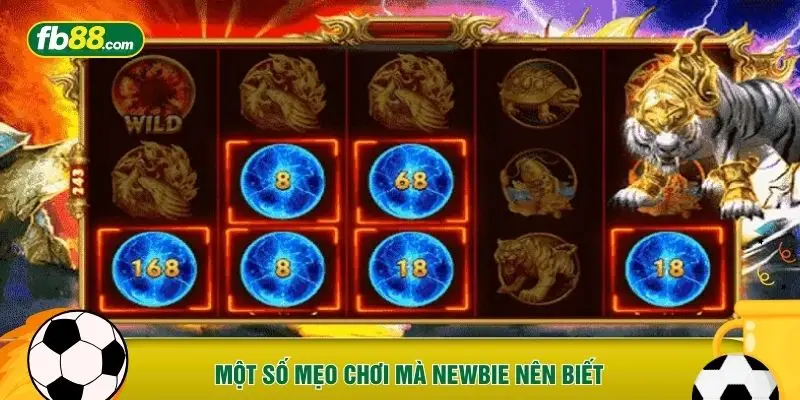Một số mẹo chơi mà newbie nên biết