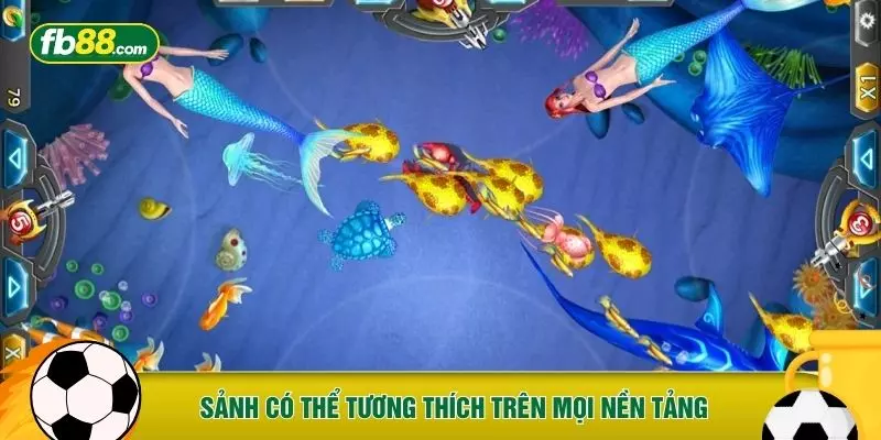 Sảnh có thể tương thích trên mọi nền tảng