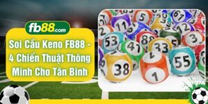 Soi Cầu Keno Fb88 - 4 Chiến Thuật Thông Minh Cho Tân Binh