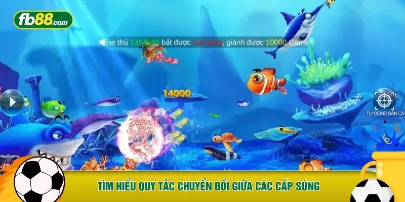 Tìm hiểu quy tắc chuyển đổi giữa các cấp súng