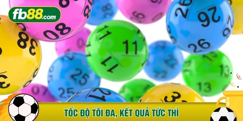 Tốc độ tối đa, kết quả tức thì