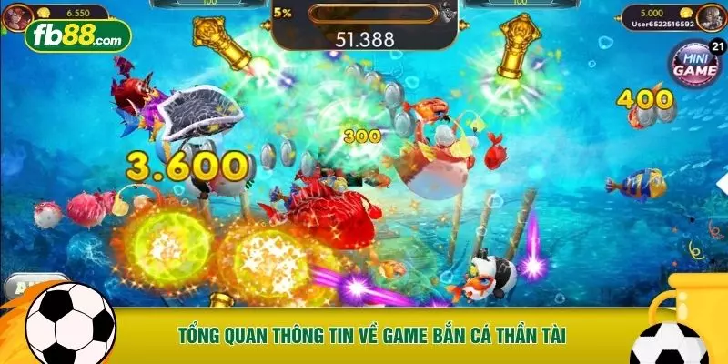 Tổng quan thông tin về game bắn cá Thần Tài