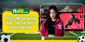 Tỷ Lệ Cược Đá Gà Tại FB88 - Top 5 Bí Quyết Soi Kèo Bất Bại