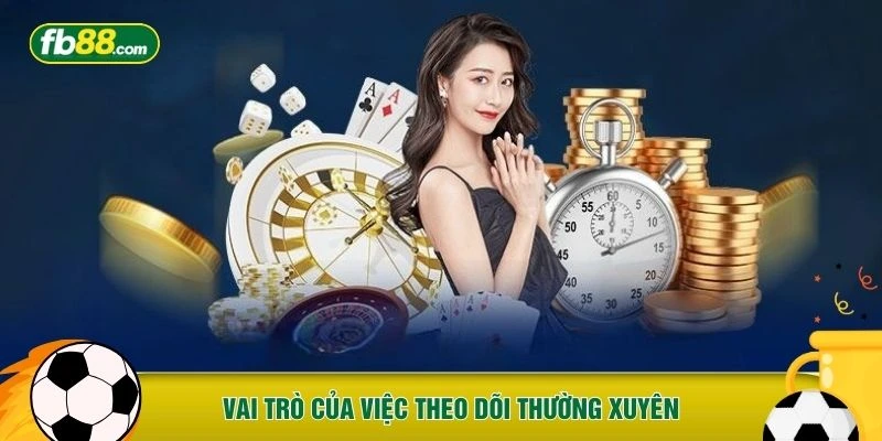 Vai trò của việc theo dõi thường xuyên 