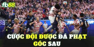 Cược Đội Được Đá Phạt Góc Sau