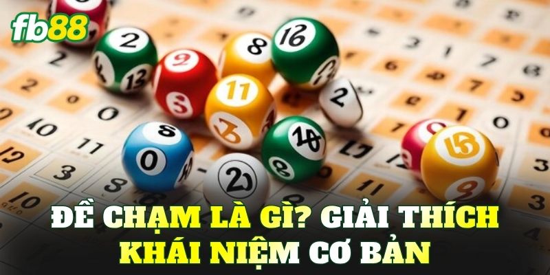 Đề chạm là gì? Giải thích khái niệm cơ bản