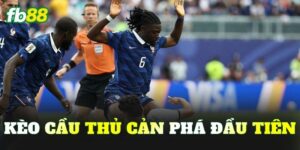Kèo Cầu Thủ Cản Phá Đầu Tiên