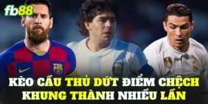 Kèo Cầu Thủ Dứt Điểm Chệch Khung Thành