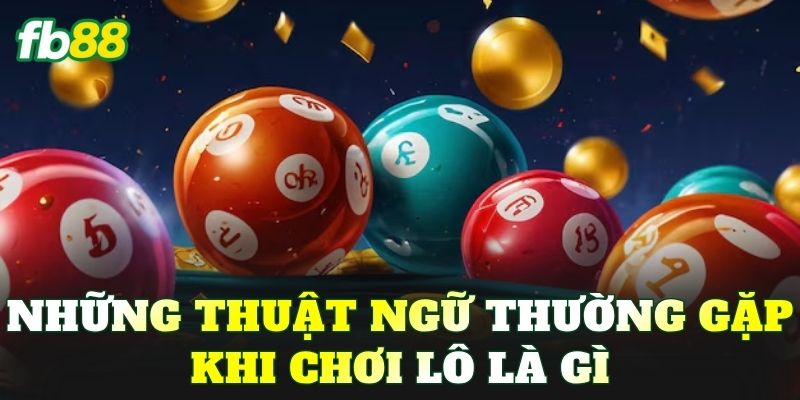 Những thuật ngữ thường gặp khi chơi lô là gì